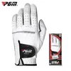 Gants de sport PGM gants de Golf pour hommes en cuir respirant en peau de mouton gauche droite anti-dérapant débutant pratique accessoires de Golf ST001 230922