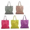 Portafoglio di lusso geometrico 2024 Nuova borsetta Lifetime Six Grid Frost Scegli Sottomerona Colore della spalla versatile Diamond Tote Bag Borse Designer Woman Borsetta