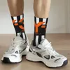 Herrensocken, niedlich, für Männer und Frauen, warm, 3D-gedruckt, Basketball, Sport