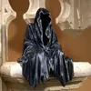 Decorative Objects Figurines Halloween Various Dark Death Ghost Resin Crafts Horror Skull Reaper Vintage Statue Ornaments Desktop Furniture Decorations 230922