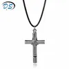 Cosplay Jewelry Anime Hell Girl Metal Cross Necklace Whistle Model Pendants Necklaces For Women Girls Gifts Chains1801