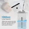 1000ml Large Capacity USB Electric Air Diffuser for Aromatherapy and Humidification- Cool Mist Maker for Home with Essential Oils