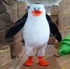 Prestaties Pinguïn Mascottekostuums Carnaval Hallowen Geschenken Unisex Volwassenen Fancy Games Outfit Vakantie Outdoor Reclame Outfit Pak