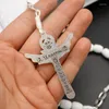 Hanger Kettingen Rozenkrans Bruiloft Kruis Ketting Voor Mannen Vrouwen Religieus Beeld Katholieke Christelijke Sieraden Prachtig Cadeau