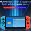 X80 Handheld Game Console 7 inch HD Output Retro Game Cheap Children's Gifts Support TV Playing Games