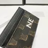 Designer Card Holder Wallet Short Case Purse Pouch Genuine Leather Passport Holders Womens Men Purses Key Ring Credit Coin Clutch Mini Bag