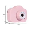 Toy Cameras Mini Children's Camera Digital for Kids Toys Po Devices 2 inch HD IPS Screen Miniature1080P Video Birthday Gift 230922