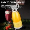 Electric Juicer Mini Portable Blender Fruit Mixers Fruit Extractors Multifunction Juice Maker Machine Blender Smoothies Mixer