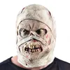 Party Masks Halloween Mummy Mask Latex Scary Rubber Headgear Horror Mascaras de Realista Mumified Pinhead Parasite 230922