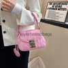 Cross Body Påsar Small Trend Woven Handbag New Fashion One Shoulder Women's Bag Crossbody Bagstylisheendibags
