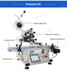 LT200-1 Automatische Flaschenaufkleber mit flacher Oberfläche, flache einseitige Etikettiermaschine für quadratische Flaschen, Buchshampoo, Händewaschen, mit Datumscodierer