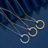 Chokers Nail Pendant Tool Jewelry 230923