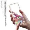 Clear Hard For Samsung Galaxy Z Fold 5 Case Pen Slot Film Glass Magnetic Hinge Protection Cover