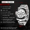 Montres-bracelets PAGANI DESIGN Hommes Sports Quartz Montres Saphir En Acier Inoxydable Top Marque De Luxe Montre Chronographe VK63 Reloj Hombre 230922