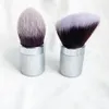 Makeup Kabuki Brushes - Airbrush Sudding Kabuki 123 Airbrush Foundation Kabuki 129 Kort hanterade resekosmetiska borstar Tool Tool