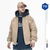 Мужские куртки Fgss Wear | Осень/зима 2023, новый бейсбольный трикотаж в американском стиле High Street с вышивкой в форме акулы, повседневная куртка для пар, 53 г