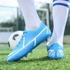 أحذية السلامة جودة أحذية كرة القدم بالجملة C.Ronaldo Soccer Shoes Chuteira Campo TFAG Football Sneaker Shoide Futsal Shoils 230923