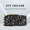 CARDS 1PCS GTX1060 6GB GDDR5 GAMING 6 PIN 192BIT Dual Fans PCI-E 3.0 16x Computer Graphics Video Card for Office/Home 230923