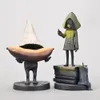 Dekorativa objekt Figurer 10cm Nomes Figur Little Nightmares Mini Collection Six Maya Yamaoka PVC Action Collectible Model Doll Gift 230923