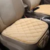 Car Seat Covers Cover Front Rear Flocking Cloth Cushion Non Slide Winter Auto Protector Mat Pad Keep Warm Universal Fit Truck Suv 2482