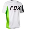 2021 Downhill-Trikots Fox Cup Mountainbike MTB-Shirts Offroad DH Motorrad Motocross Sportbekleidung Rennrad Fahrradbekleidung