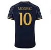 MBAPPE Fourth Home Soccer Jerseys 23 24 fanów Player Football Shirt Vini Jr Camavinga TChouameni Modric Vaerde 2023 2024 Men Kids Real Madrids Bellingham Mundlid