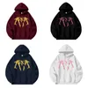 Men's Hoodies 2023 Fashion Hiphop Cool Printed Trendy Hooded Sweatshirt For Men And Women Autumn Winter Plus Velvet Loose Coat