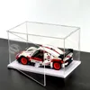 Aufbewahrungsboxen, Behälter, Acryl-Vitrine mit Tür, Arbeitsplatte, Organizer, staubdichte Vitrine für Figuren, Spielzeug, Sammlerstücke, Gundam, Auto, Modell, Lego, BlindBox 230923