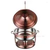 Conjuntos de louça de bronze personalizado DES 9.0L Chafing Dish OEM Design Pratos África do Sul Alta Qualidade Rodada Chaffing Pour Buffet