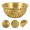 Bowls Cornucopia Ornament Treasure Bowl Temple Gold Desk Decor Crafting Shop Dining Table