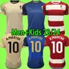 23/24 Granada CF Soccer Jerseys Kit Kit Callejon A.Puertas Soro Uzuni 2023 2024 Granada Jesus Vallejo Shon Weissman F.Diedhiou