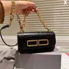 Schoudertassen Designers tas Heren en Dames BB Luxe lederen schoudertassen Onderarm Tofu tas Krokodillenleer Enkele schouders Kettingtas Crossbody portemonnee