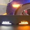 1 Paar Led Zijmarkeringslichten Richtingaanwijzer Lamp Dagrijverlichting Drl Voor Honda Civic 2016 2017 2018 2019 2020 2021259H