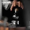 Tampers Tamper à café à profondeur réglable, distributeur d'espresso à pression constante calibré en acier inoxydable, outils Froce Barista 230923