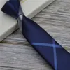 Top Brand Tie Fashion Business Casual Men's Ties 8 0cm Arrow Yarn Dyed Neck Ties282a