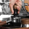 Regulowany głębokość kawy Skalibrowany stały ciśnienie espresso dystrybutor stali nierdzewnej FROCE BARISTA Tools 230923