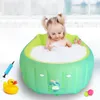 Badkar platser uppblåsbar baby badkar stol söt björn spädbarn badstol badkar non slip pool småbarn bärbar hopfällbar duschbassäng 230923