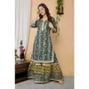 Ethnic Clothing Women Sharara Dupatta Salwar Kameez Beautiful Palazzo Suit