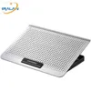 Laptop Cooling Pads Aluminum alloy Laptop Cooler Stand Gaming Laptop Cooling Pad With Fan 11 13 15.6 17 inch Notebook Radiator Holder For Gaming L230923