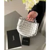 Abottegas Bvneta Designer Mini Tote Bags Candy Mini Jodie Sardine Bag تصميم شعبي منسوجة حقيبة مصغرة واحدة كتف واحد متماسك حقيبة يد T615