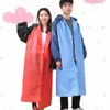 Chubasqueros universales para lluvia, chaqueta con diseño de cuerda, empalme multifuncional de EVA, impermeable con capucha para adultos, conjunto
