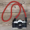 Andra kameraprodukter Nylonkamerahalsband Snabbfrigöringsbälte för GoPro DSLR Camera Rope Reflex Camera axelband Tillbehör 230922