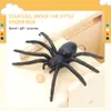 Halloween Supplies Spider Prank Box Wooden Fun Surprise Happy Box Gags Practical Joke Scare Toys Novelty Halloween Gifts for Friends 230923