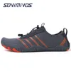 Waterschoenen Trailrunningschoenen voor heren Lichtgewicht atletische Zero Drop blote voetenschoenen Antislip buitenwandelen Minimalistische schoenen Saguaro Dames 230922