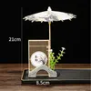 Sushi Tools El Decoration Flowers and Plants Creative Restaurant Sashimi Bento Sesfood Dry Ice Japanese Kitchen 230922