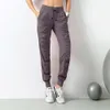 L-009 Mulheres Yoga Calças de Jogging Solto Sweatpants Mulheres Corredores Esportivos de Fitness Correndo Trecho Emagrecimento Pés Calças de Suor