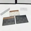Designer Card Holder Wallet Short Case Purse Pouch Genuine Leather Passport Holders Womens Men Purses Key Ring Credit Coin Clutch Mini Bag