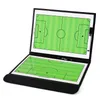 Bolas 54cm Dobrável Placa Tática Magnética Treinador de Futebol Treinadores Tático Jogo de Futebol Futebol Treinamento Táticas Clipboard 230922