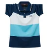 Polos pour hommes Polo à rayures Hommes Grande taille 6XL Chemises à manches courtes Été Respirant Couleur Contraste Couverture en coton Plus 5XL