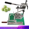 2023 Pequeña máquina de apertura de tapa de recorte de coco peladora de coco de acero inoxidable Manual para el hogar pequeño
